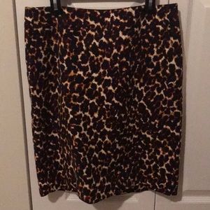 Merona pencil skirt.